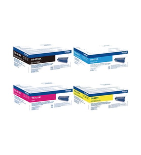 Brother Tn-421 4 Renk Set Toner 3.000 Sayfa