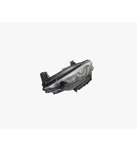 FAR MOTORLU SOL KROM ÇITALI  - LED DRL+PARK FIAT EGEA (16-20)
