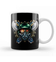 Mecha Soilder Kupa Bardak Porselen