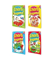 Sihirli Boyama (4 Kitap Takım)