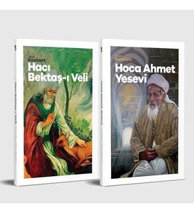 Hoca Ahmet Yesevi ve Hacı Bektaş-ı Veli Seti