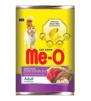 Me-O Kedi Konservesi Karides Soslu Deniz Lezzetleri 400 Gr