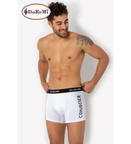 DoReMi Erkek Boxer (Beyaz)
