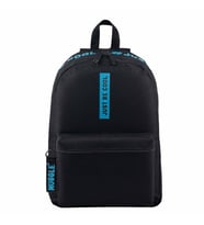 Muggle Sırt Çantası Siyah Just Be Cool Pt-0488 Okul çantası