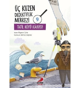 Üç Kuzen Dedektiflik Merkezi 10 - Tekno Tuzak (Karışık)