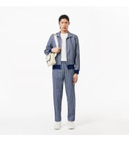 LACOSTE MONOGRAM EŞOFMAN TAKIMI (Mavi)
