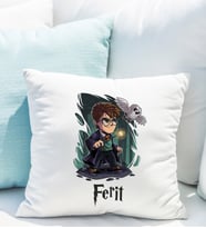 Harry Potter Tasarımlı Yastık Kişiye Özel