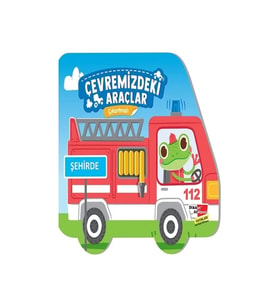 Çıkartmalı Çevremizdeki Araçlar - Şehirde
