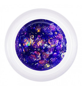 Nail art jel GEL KOREAN Violet 5 gr