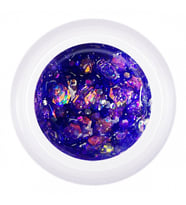 Nail art jel GEL KOREAN Violet 5 gr