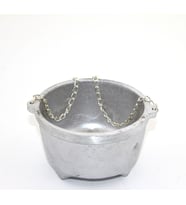 Metal Askılı Tütsü Brülörü Büyük Boy (Çok Renkli)