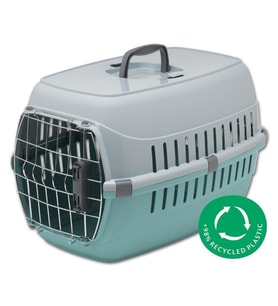 Moderna Roadrunner Kedi Köpek Taşıma Çantası IATA IATA 2 Mavi 37.4x56.4x35h Cm
