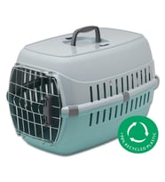 Moderna Roadrunner Kedi Köpek Taşıma Çantası IATA IATA 2 Mavi 37.4x56.4x35h Cm