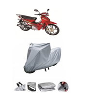 Bisan Roadstar Cub  Gri Motosiklet Brandası ARKA ÇANTA UYUMLU DEĞİLDİR