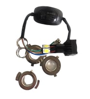 BOSCH TİP+H-4 UYUMLU 161 LED ZENON AMPUL M3 OEM BEYAZ IŞIK
