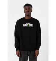 Call Of Duty Warzone 2 Siyah Erkek 2ip Sweatshirt