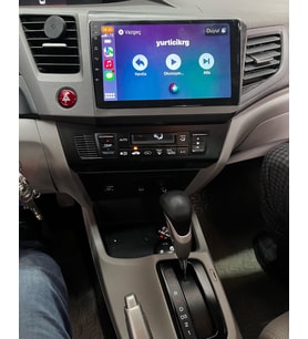 HONDA CİVİC 2012-2016 4GB CARPLAY NAVİGASYON DVD USB BT KAMERA