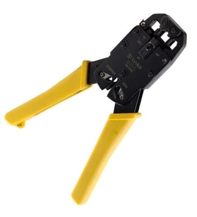 Ayt Powermaster YK-2008 Rj11 Rj12 Rj22 Rj45 Sıkma Pensesi Ethernet Telefon İnternet Soket Jack Sıkma Takma Pensesi