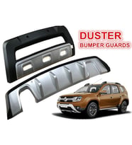 Dacia Duster Ön Arka Tampon Koruma Difüzörü 2014-2017