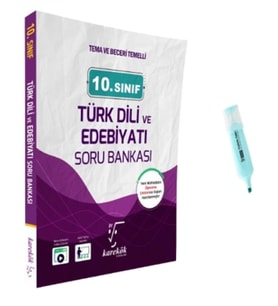 10.Sınıf Türk Dili Ve Edebiyatı Soru Bankası (Yeni Müfredat)