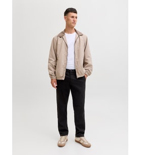 JACK JONES Erkek Chino Pantolon 12288462 (Siyah)
