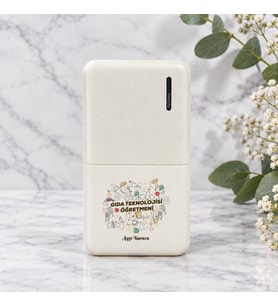 Gıda Teknolojisi Öğretmenine İsme Özel Powerbank