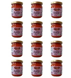 Ajvar 210 cc x 12 Adet