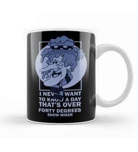 Snow Miser Quotes Kupa Bardak Porselen