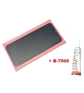 Tecno Spark 4 Lite Uyumlu Lcd Ekran Dokunmatik KC8S Servis + B-7000