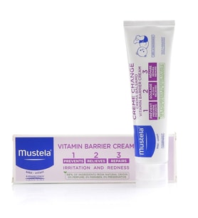 Mustela Vitamin Bariyer 1.2.3 50 ml Pişik Kremi