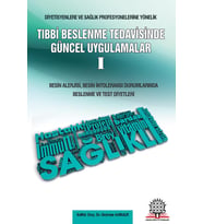 Tıbbi Beslenme Tedavisinde Güncel Uygulamalar - 1 Besin Alerjisi