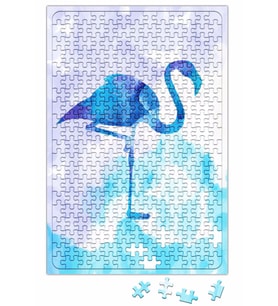 Flamingo Bulutlarda Puzzle 240 Parça Yapboz