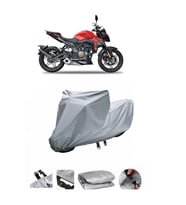 Voge 300 R  Gri Motosiklet Brandası ARKA ÇANTA UYUMLU DEĞİLDİR