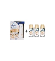 Glade Otomatik Sprey + İpeksi Vanilya Oda Kokusu 4 x 269 ML