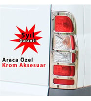 Ford Transit Stop Çerçevesi Kromu Nikelajı 2003-2014