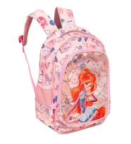 Winx Okul Sırt Çantası (Pembe)