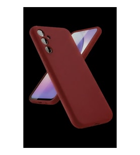 Samsung Galaxy A24 4g Kılıf First Silikon - Bordo