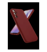 Samsung Galaxy A24 4g Kılıf First Silikon - Bordo