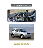 TOYOTA RAV4 (2000-2005)TORPİDO KORUMA HALISI GRİ KENAR