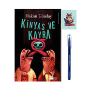 Kinyas - Hakan Günday - Doğan Kitap - (KALEM VE NOT DEFTERLİ) (Renksiz)