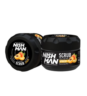 NISHMAN Kayısı Özlü Scrub Peeling 300 ML