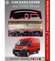CITROEN JUMPER X290 KASA (2014-2024) Torpido Örtüsü Ön Göğüs Koruma Araca Özel Çatlamayı Önler