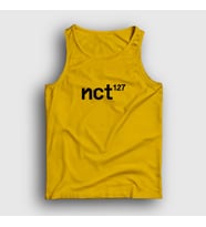 Presmono Unisex Sarı Logo K-Pop Nct 127 Atlet 275602tt (Sarı)