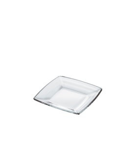 Decorium Torcello 15x15 cm Cam Tabak 8-01080042 (Karışık)