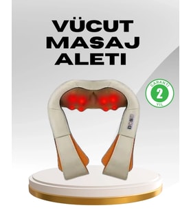 Ovmalı Kas Gevşetici Masaj Cihazı – Boyun, Omuz Ve Sırt İçin Derin Etki