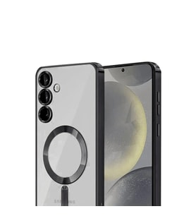 Galaxy A55 5g Kross Magneticsafe Kapak - Siyah