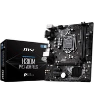 MSI H310M PRO-VDH Plus Intel LGA1151 DDR4 Micro ATX Anakart - Teşhir