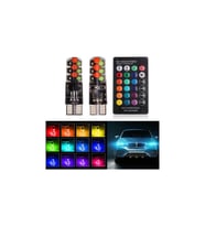 T10 Led Kumandalı Rgb 16 Renk Ve Çakarlı Seçeneği Park Lambası