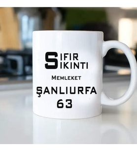 SIFIR SIKINTI MEMLEKET ŞANLIURFA KUPA BARDAK