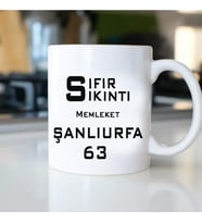 SIFIR SIKINTI MEMLEKET ŞANLIURFA KUPA BARDAK